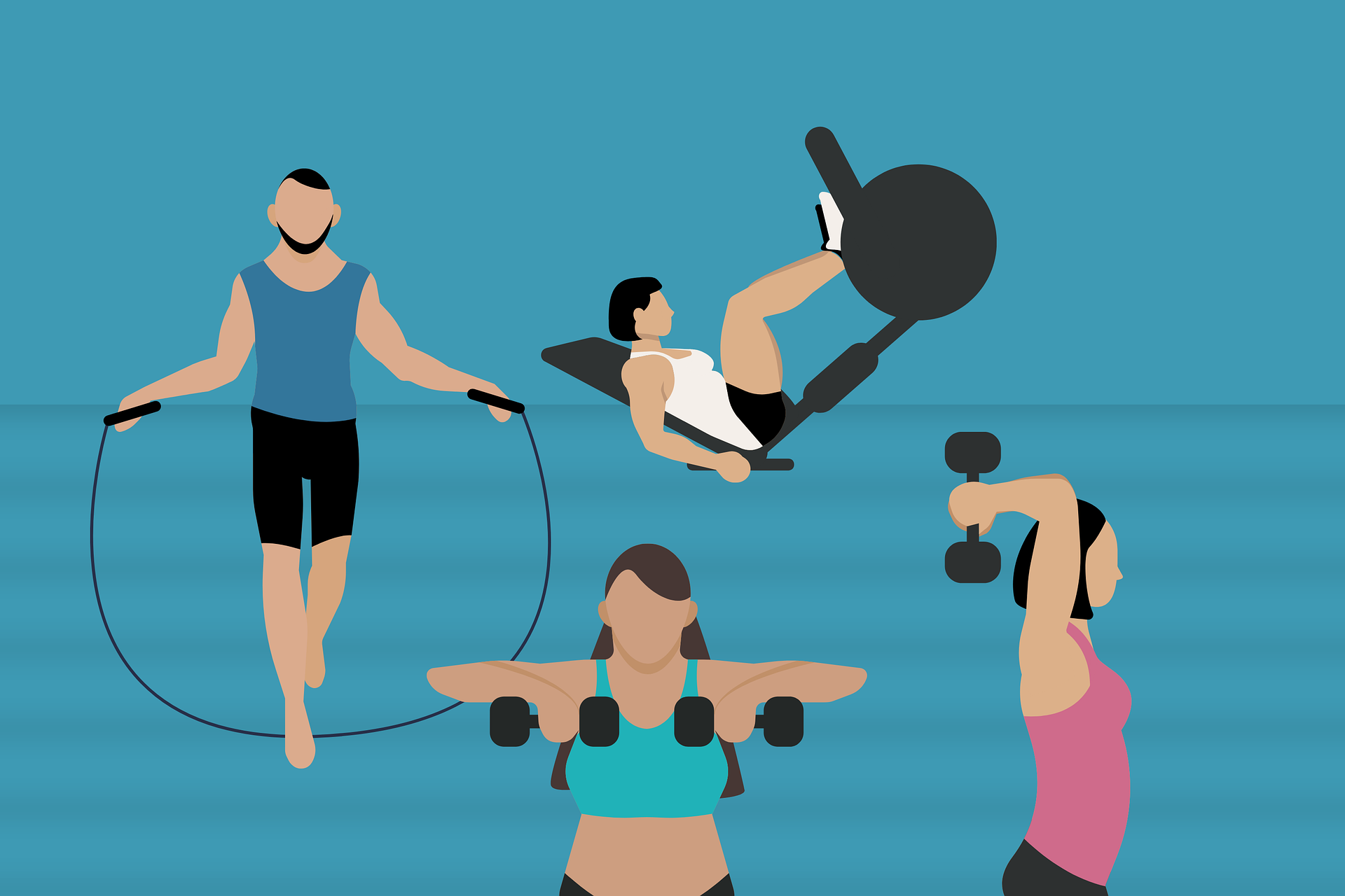 A photo representing fitness